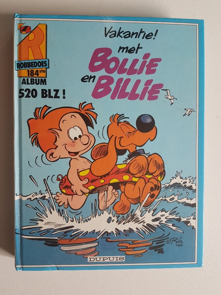 Robbedoes 184ste album 1986, Eén stripboek, Ophalen of Verzenden, Gelezen