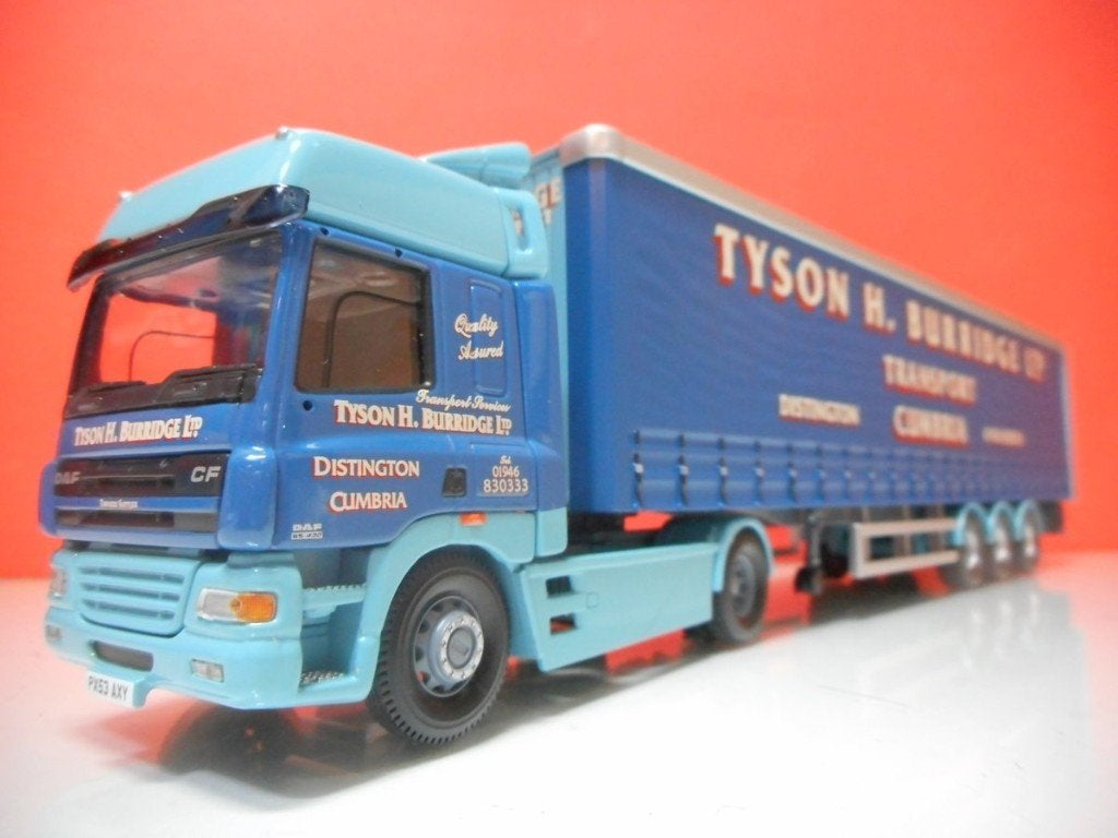 CORGI DAF CF TYSON H. BURRIDGE Ltd. UK 13603, Ophalen of Verzenden, Nieuw, Bus of Vrachtwagen, Corgi