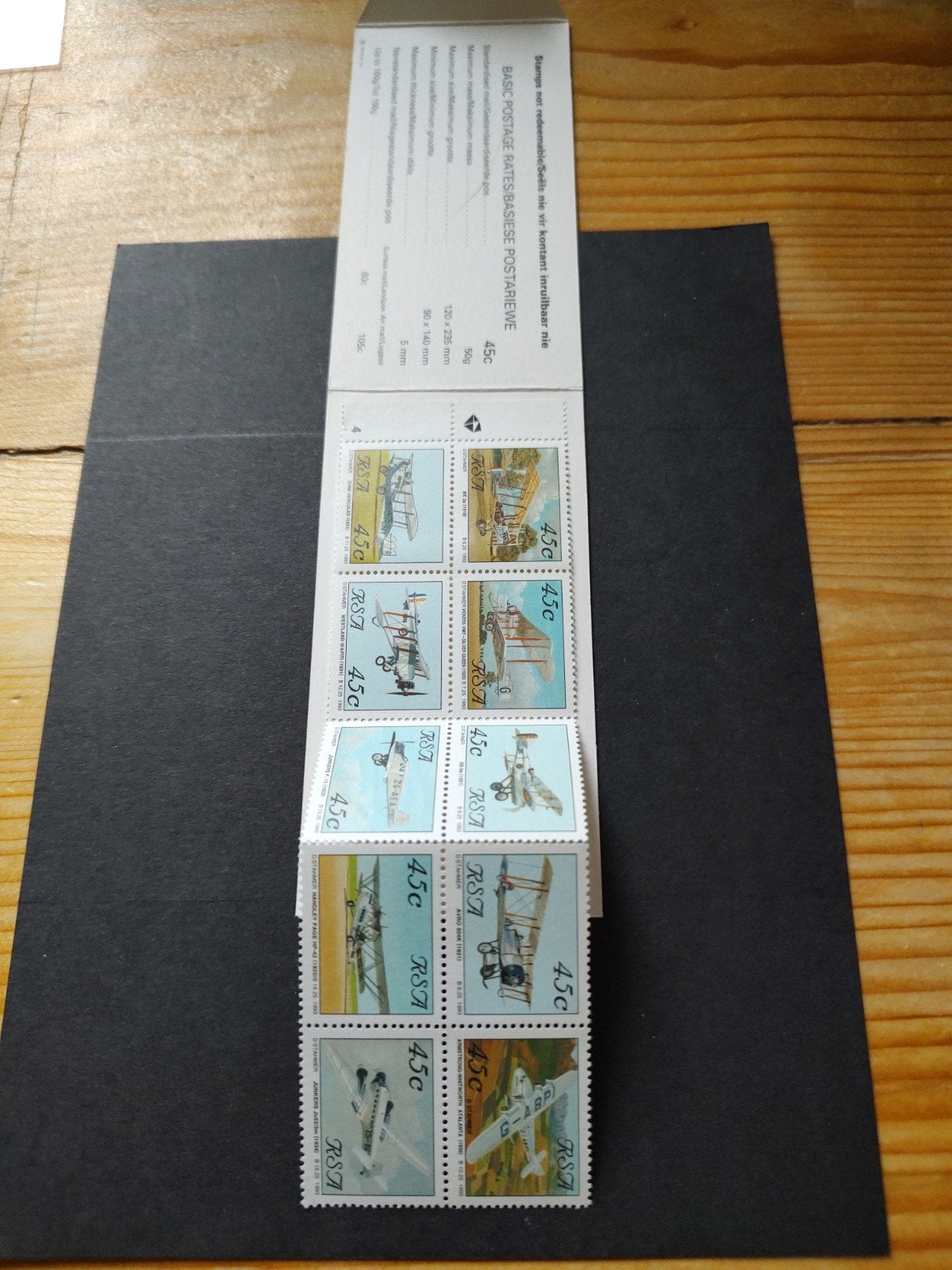 Zuid Afrika boekje 4 1993, zijn verschillende boekjes!, Ophalen of Verzenden, Zuid-Afrika