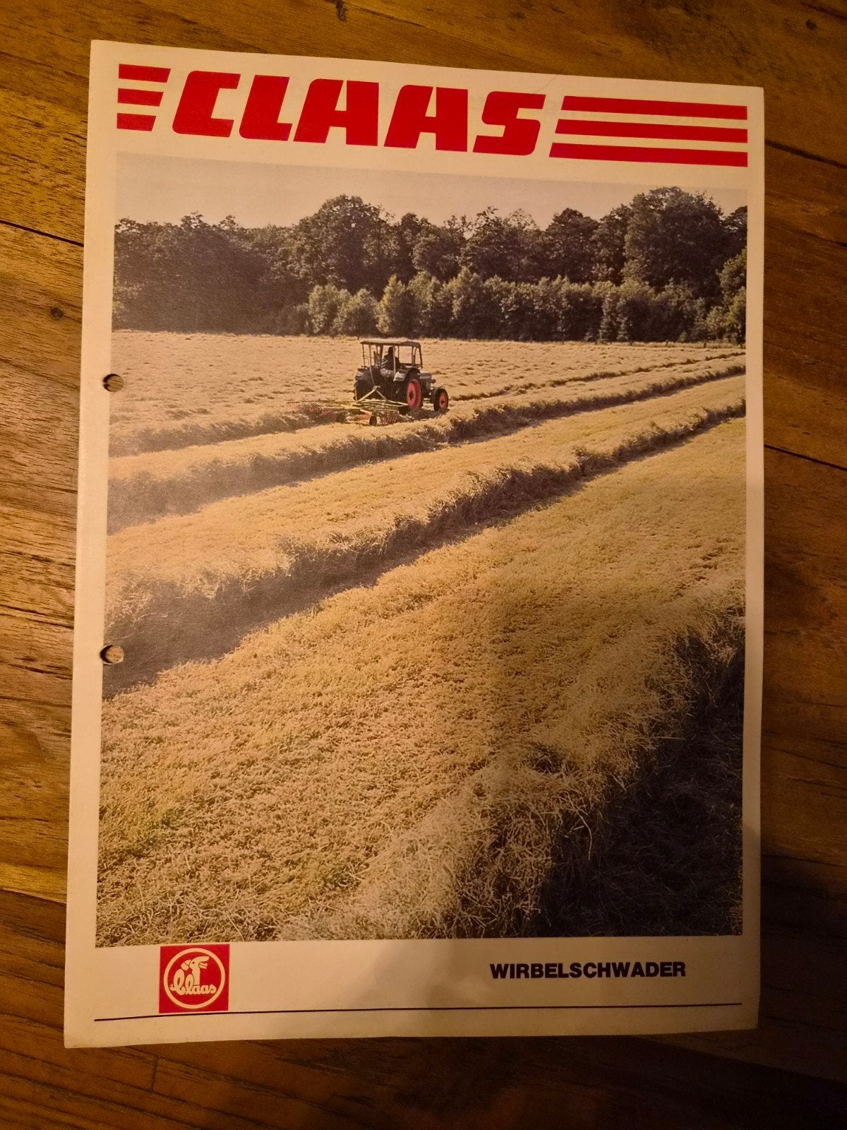 tractor folder Claas wirbelschwader, Ophalen of Verzenden