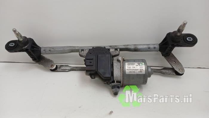 Ruitenwismotor + Mechaniek van een Fiat 500