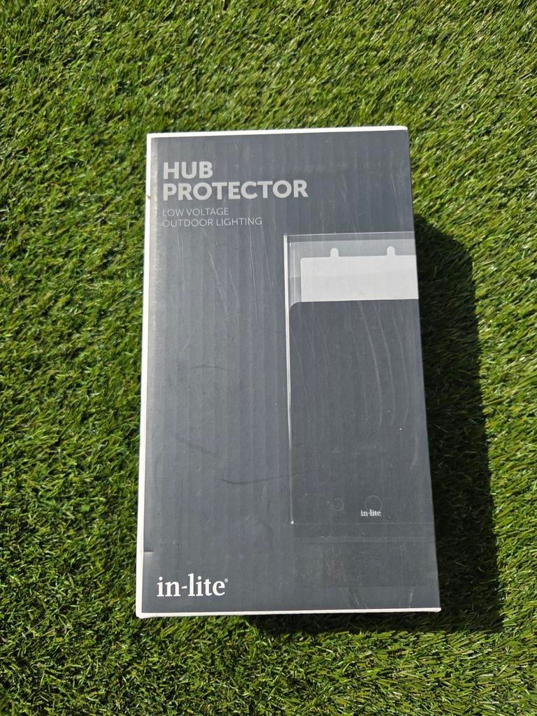 In-lite Hub Protector - Bescherming voor buitenverlichting, Kunststof, Minder dan 50 watt, Overige typen, Nieuw