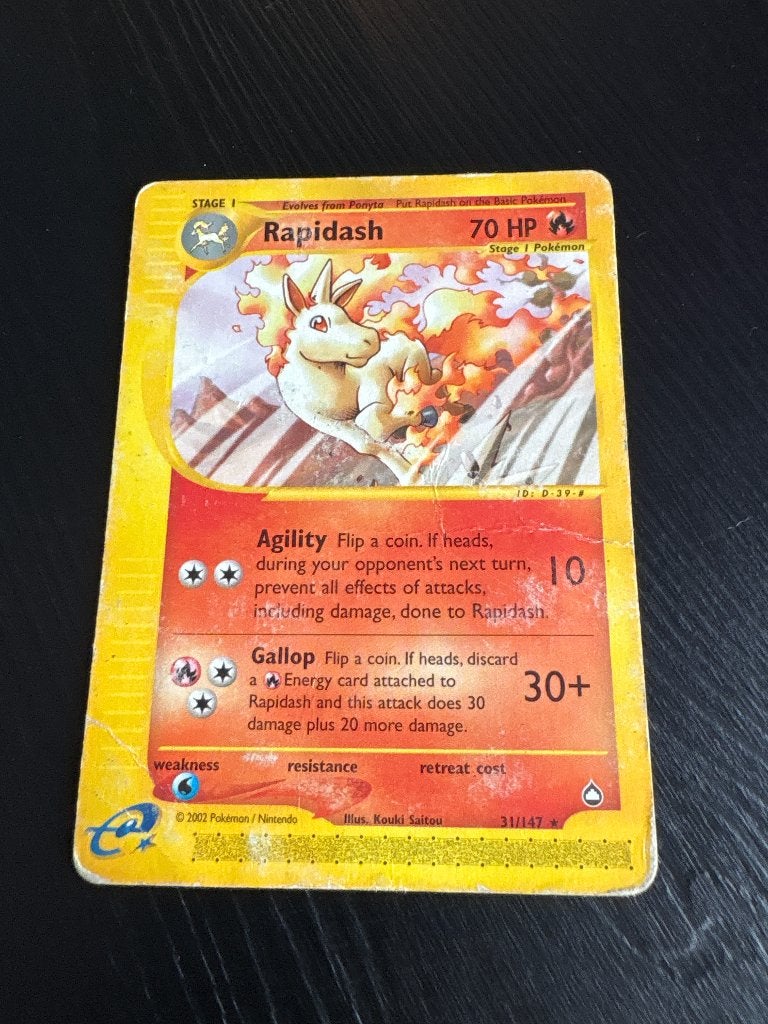 Rapidash 31/147, Ophalen of Verzenden