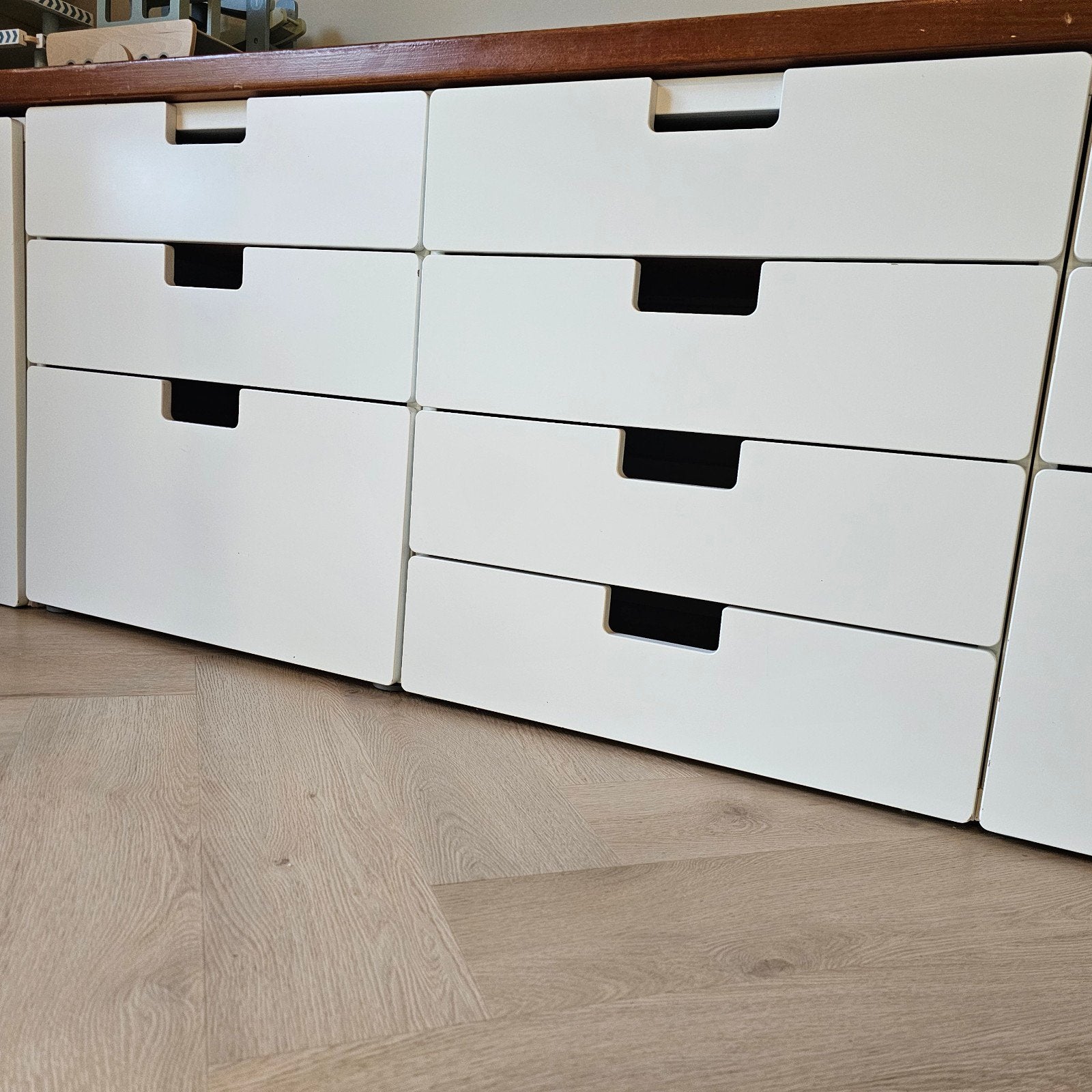 Ikea Stuva Malad Kastjes - Gebruikt, Ophalen, Gebruikt