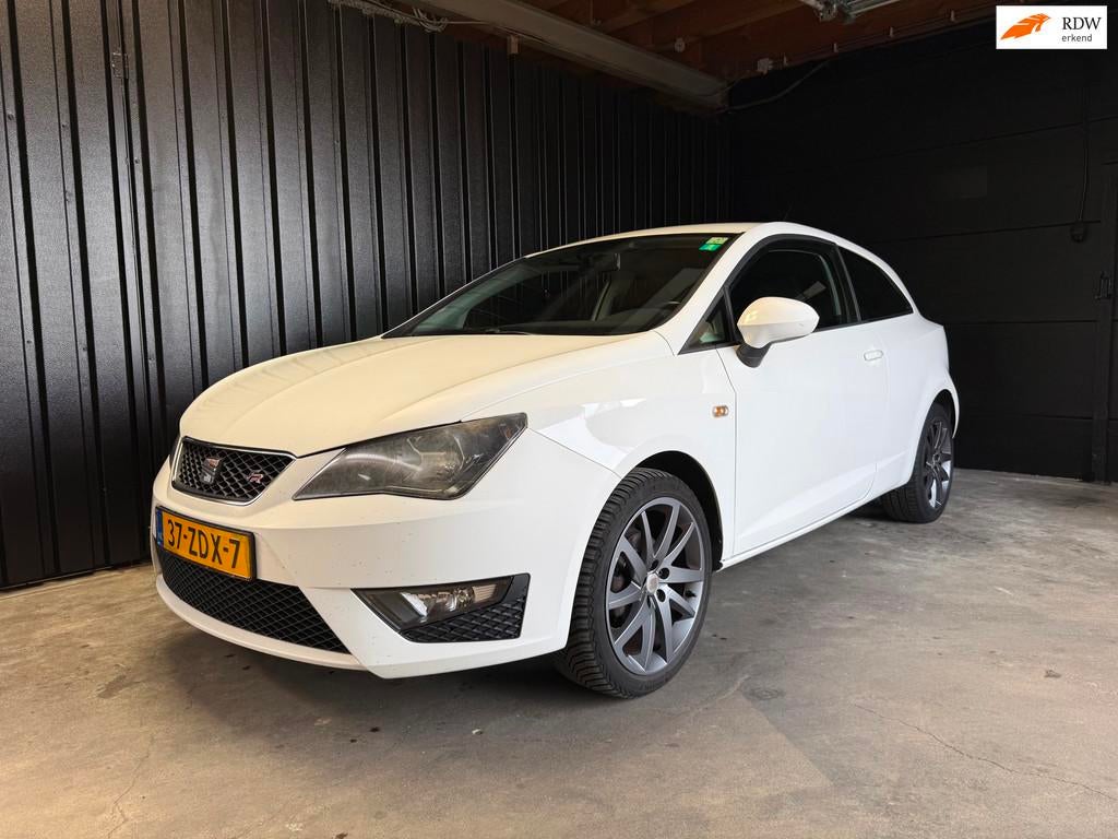Seat Ibiza SC 1.2 TSI FR, Voorwielaandrijving, Euro 5, Stof, 990 kg