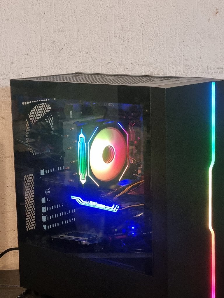 RTX 3080 ,i7 4960X Extreme 6-core,32GB RAM,Wifi,Win11,100%ok, Ophalen, 32 GB, N.v.t., MSI/Sharkoon