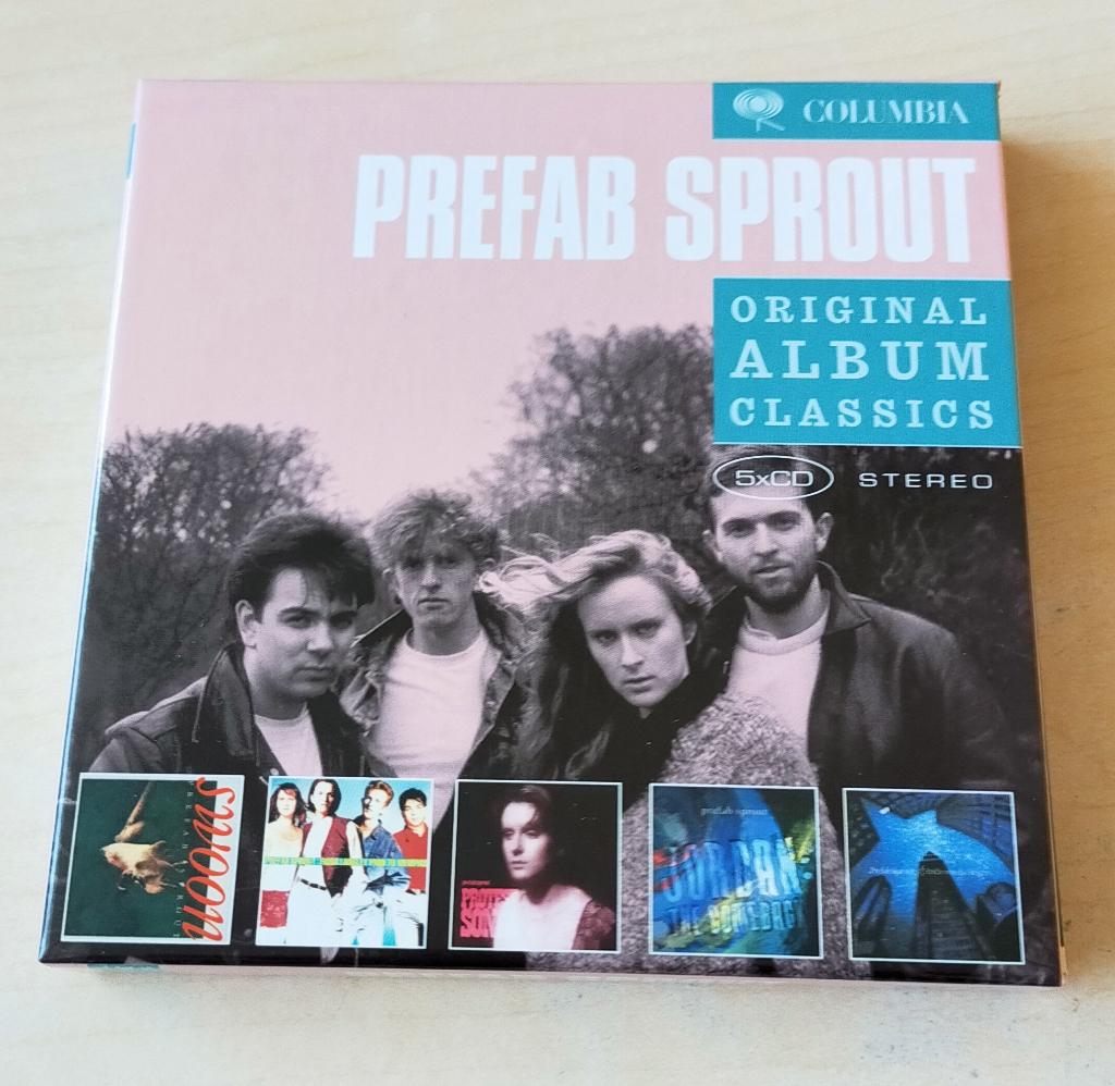 Prefab Sprout - Original Album Classics 5CD 2009, Ophalen of Verzenden, Zo goed als nieuw, Poprock