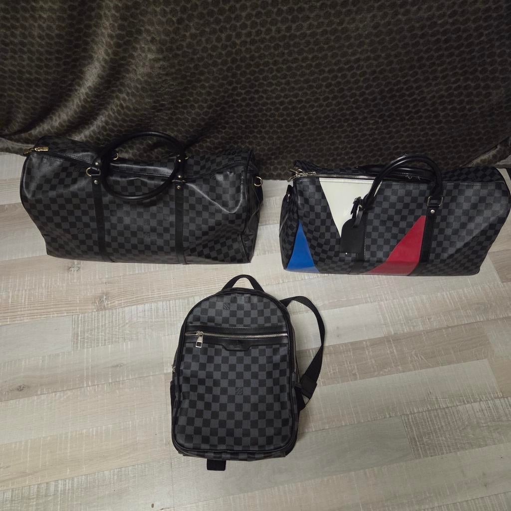 Louis Vuitton tassen (rugtas/rugzak/weekendtas/sporttas), Ophalen of Verzenden