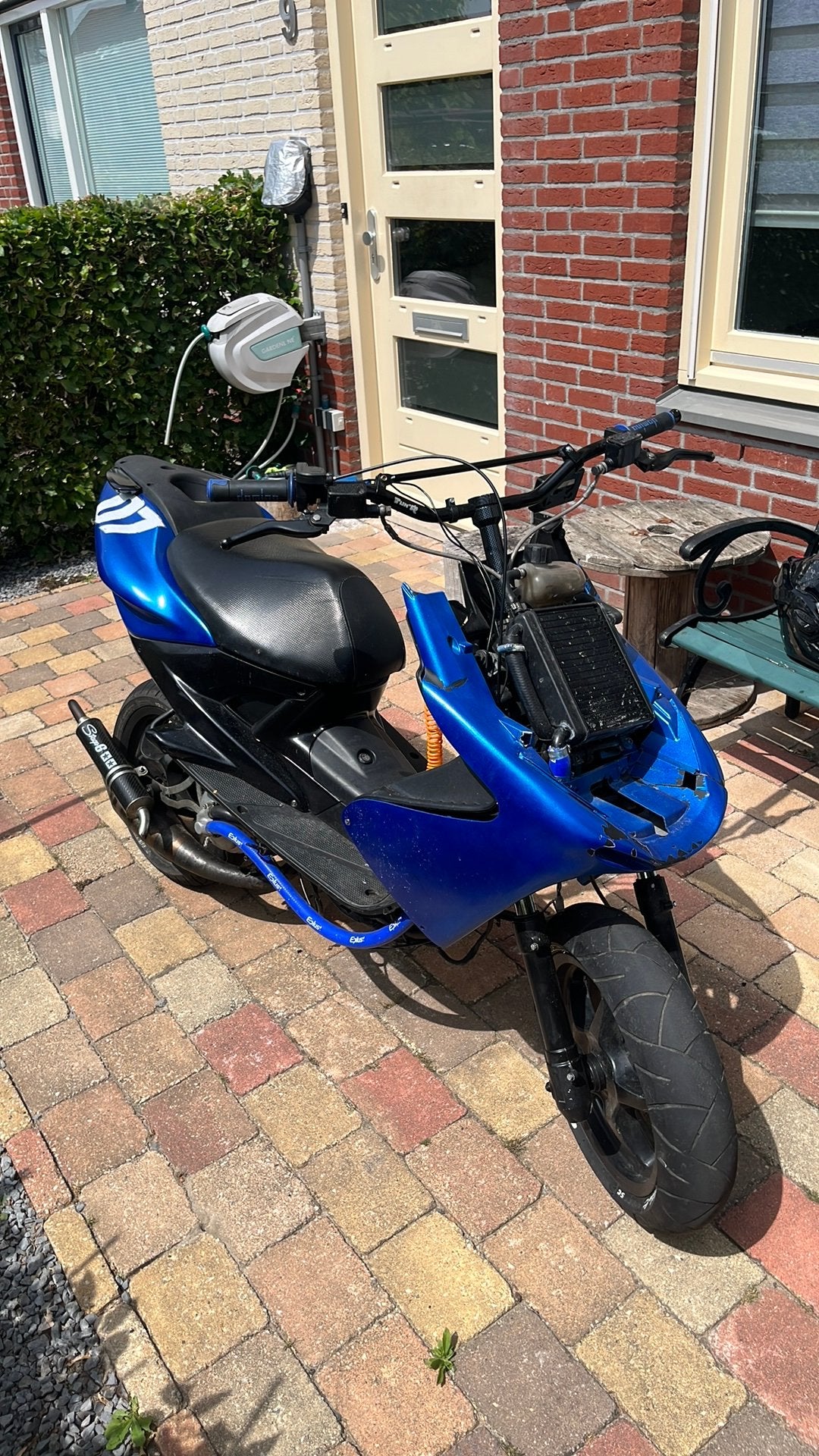 Yamaha aerox 70cc high end, Ophalen, Zo goed als nieuw, Tweetakt, Aerox