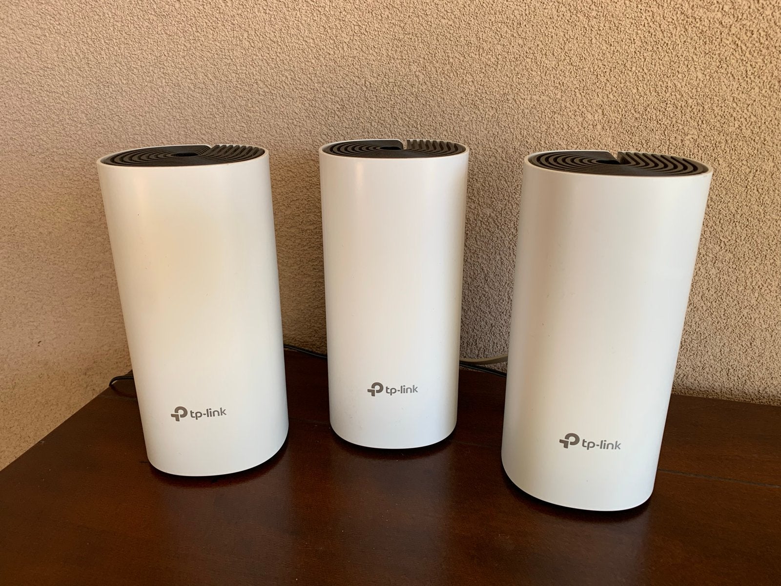 TP-Link Deco M4 Mesh WiFi Systeem (3-pack), Ophalen of Verzenden, Zo goed als nieuw, Router