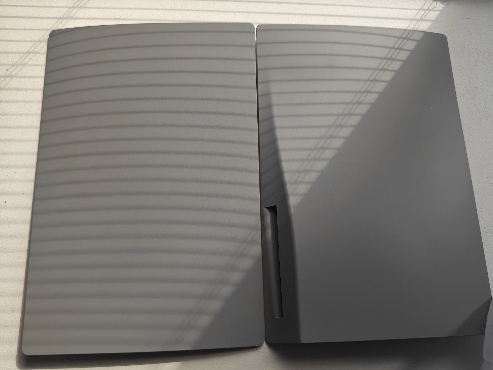 Custom PS5 Faceplates / Console Covers (Disc Versie) – Grijs, Ophalen of Verzenden