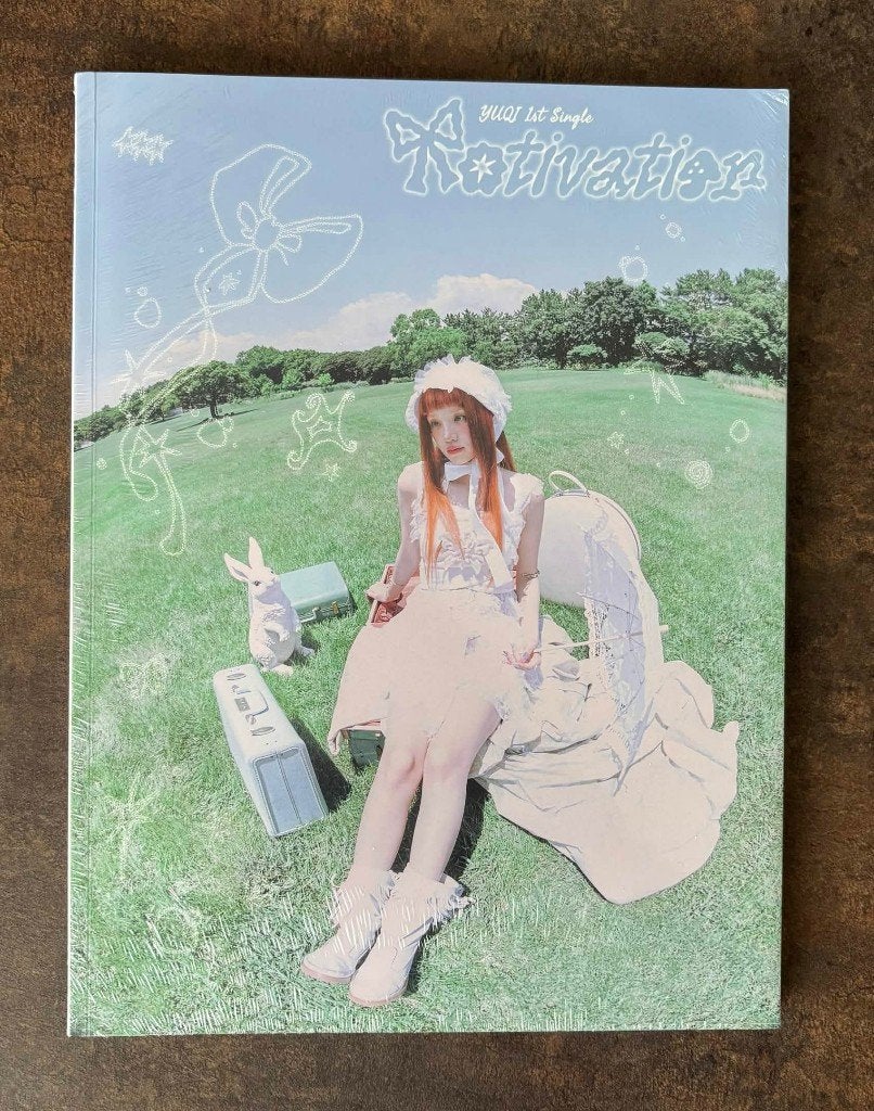 Idle Yuqi Motivation single (sealed), Ophalen of Verzenden, Nieuw, Cd of Plaat
