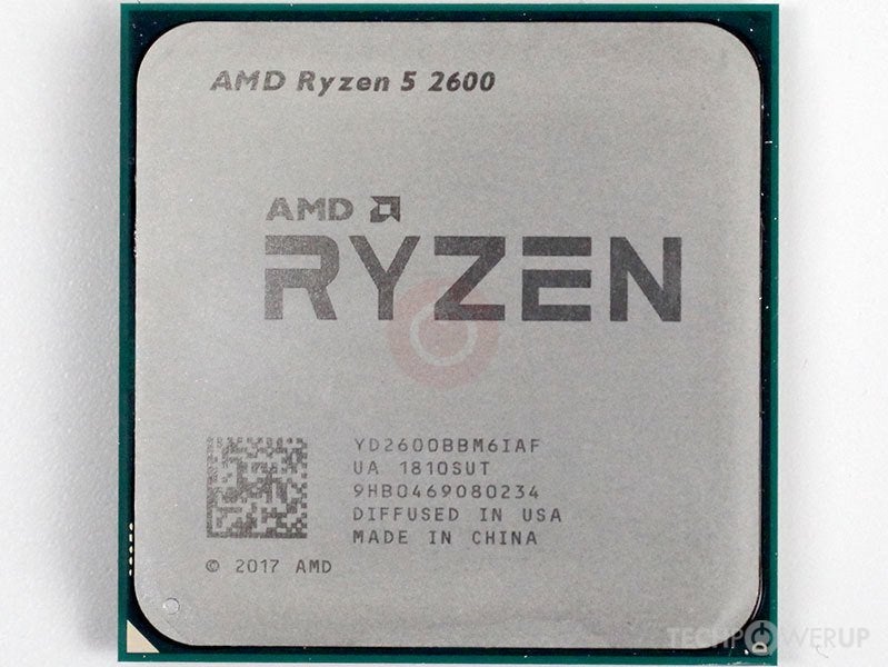 ryzen 5 2600, Computers en Software, Ophalen, 6-core, Gebruikt, AMD Ryzen 5