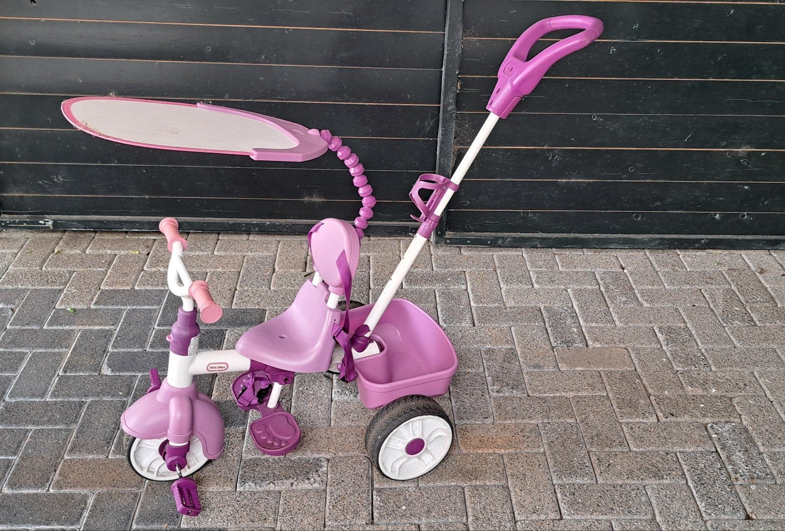 Little Tikes  Driewieler en 1e loopfietsje  Set - Roze, Ophalen, Gebruikt, Loopfiets
