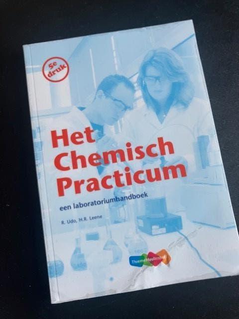 Het chemisch practicum laboratorium handboek, HBO Chemie, Boeken, Studieboeken en Cursussen, Ophalen of Verzenden, Beta, Nieuw