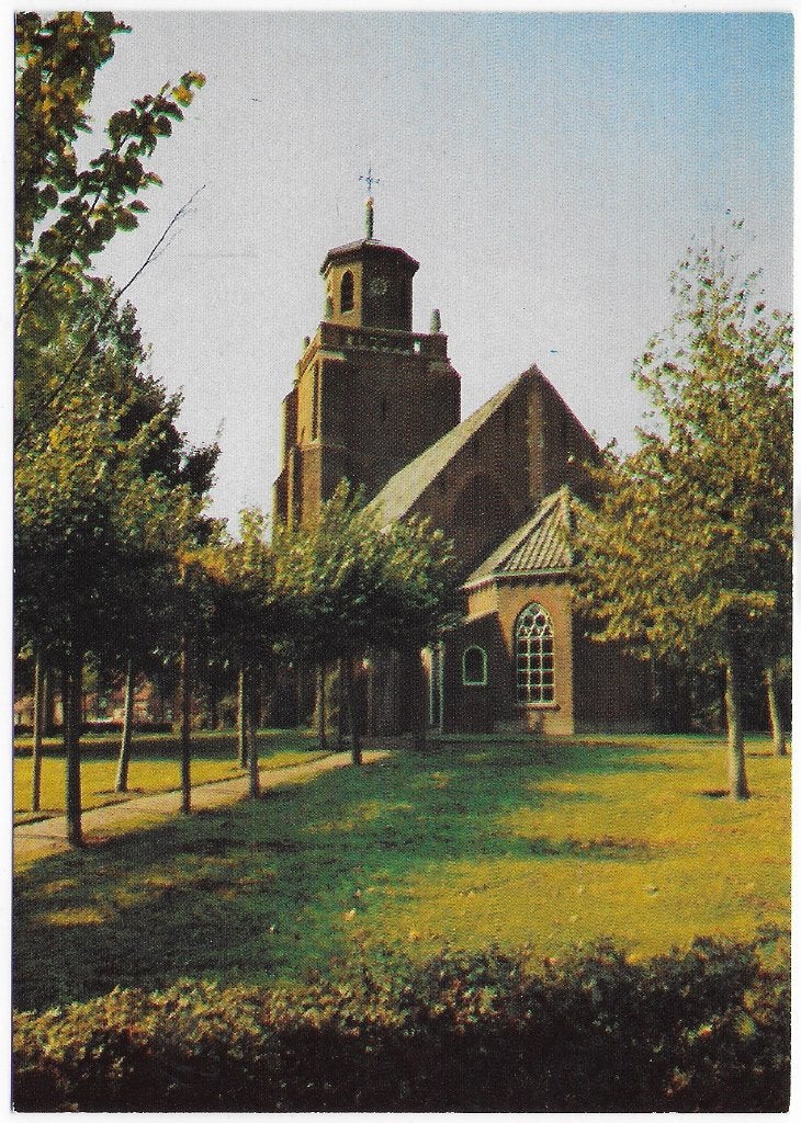 's Heer Hendrikskinderen Ned Herv Kerk Ansichtkaart B8231, Ophalen of Verzenden, 1980 tot heden, Gelopen, Zeeland