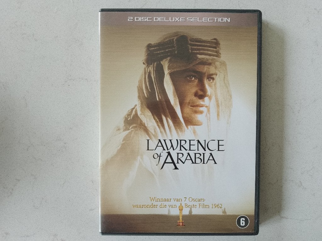 Lawrence of Arabia - David Lean (1962), 1960 tot 1980, Overige genres, Ophalen of Verzenden, Zo goed als nieuw