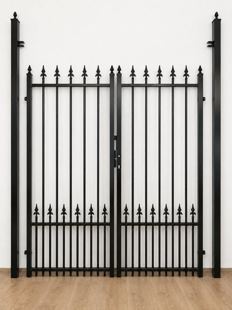 Inlooppoort - Model 002, Ophalen of Verzenden, Nieuw, IJzer, Sierhekwerk