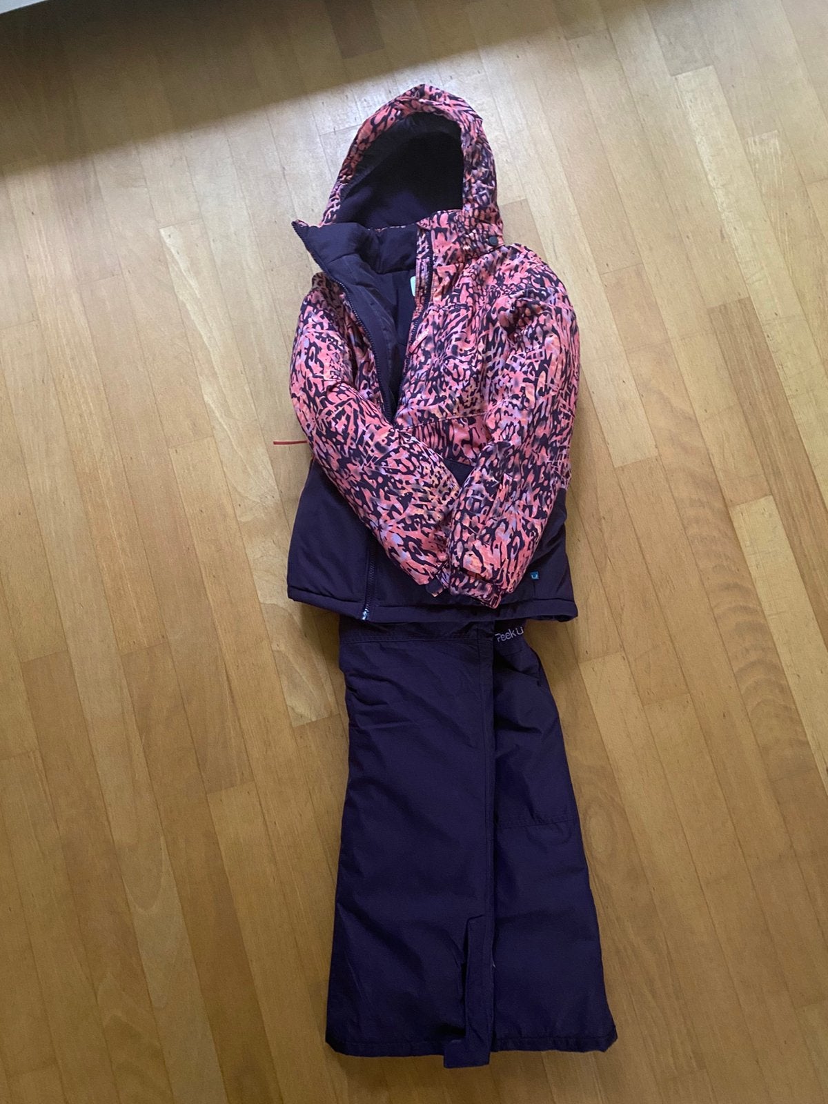 Skikleding (nauwelijks gedragen)gehele set, Ophalen of Verzenden, Zo goed als nieuw, Meisje