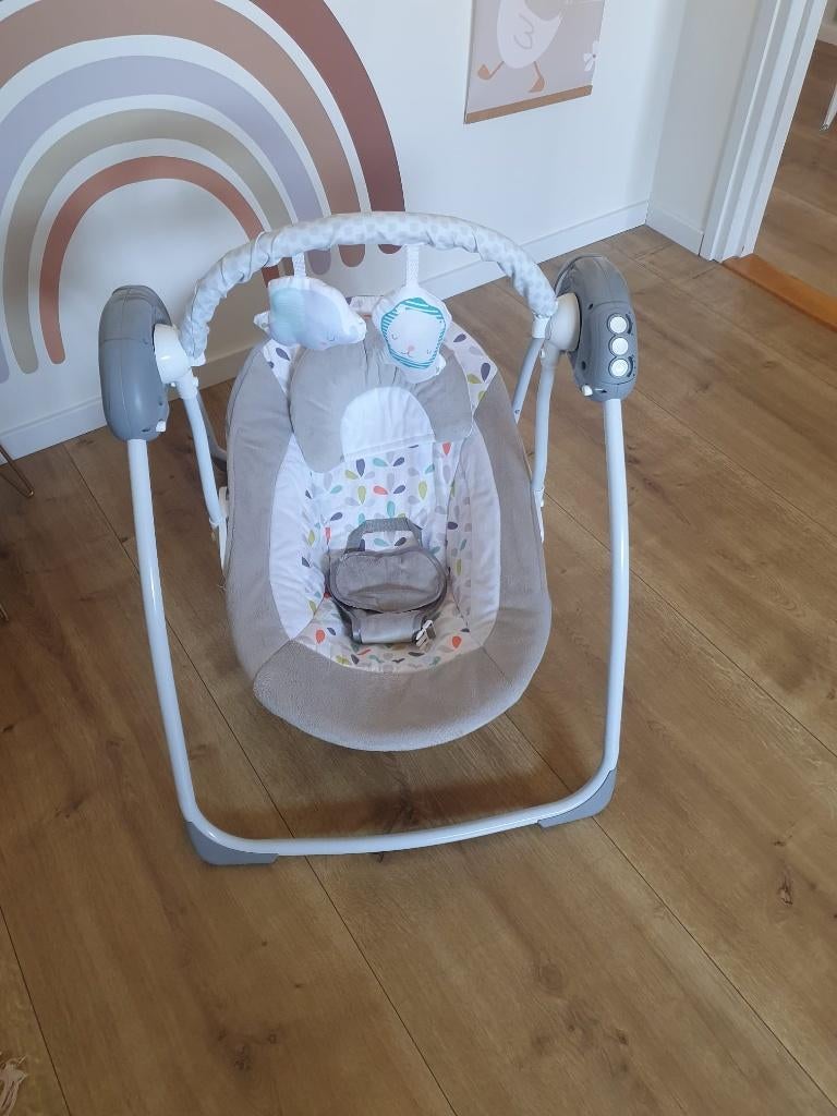 Elektrisch wippertje, Kinderen en Baby's, Wipstoel, Ophalen, Overige merken, Met gordel(s) of riempje(s)