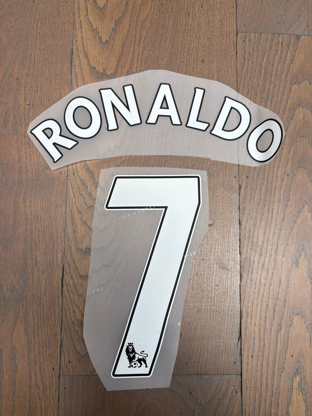 Vintage Ronaldo Bedrukking - Naam en Nummer 7, Ophalen of Verzenden, Nieuw, Buitenlandse clubs, Overige typen