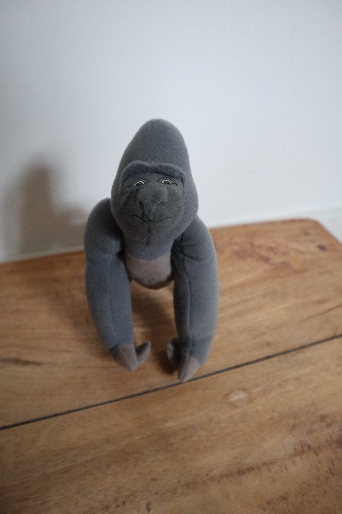 McDonalds Disney Tarzan speelgoed pluche Kerchak 2000, Verzamelen, Ophalen of Verzenden, Overige figuren, Zo goed als nieuw, Knuffel