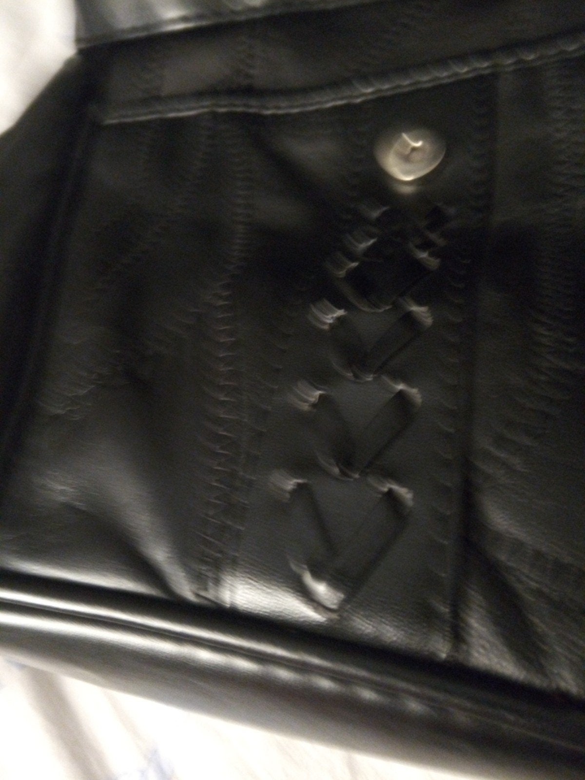 Ruime Patchwork Handtas Schoudertas Lederlook NIEUW !!!, Ophalen of Verzenden, Nieuw, Zwart, Handtas