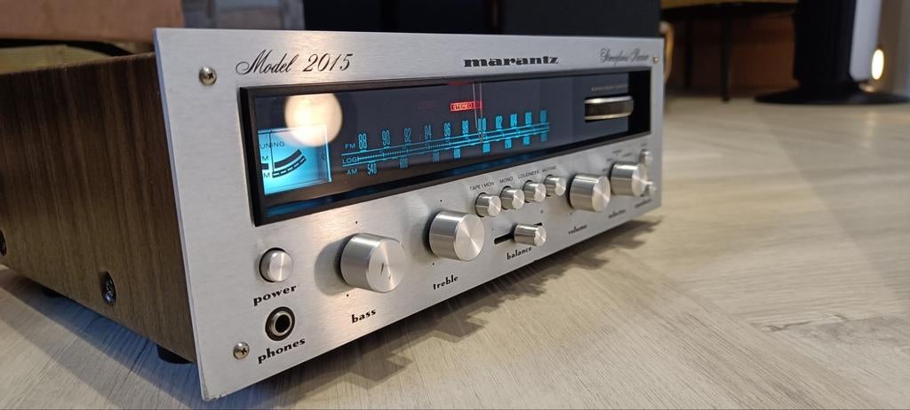Marantz Model 2015 vintage stereoversterker, Audio, Tv en Foto, Versterkers en Receivers, Marantz, Refurbished, Ophalen of Verzenden