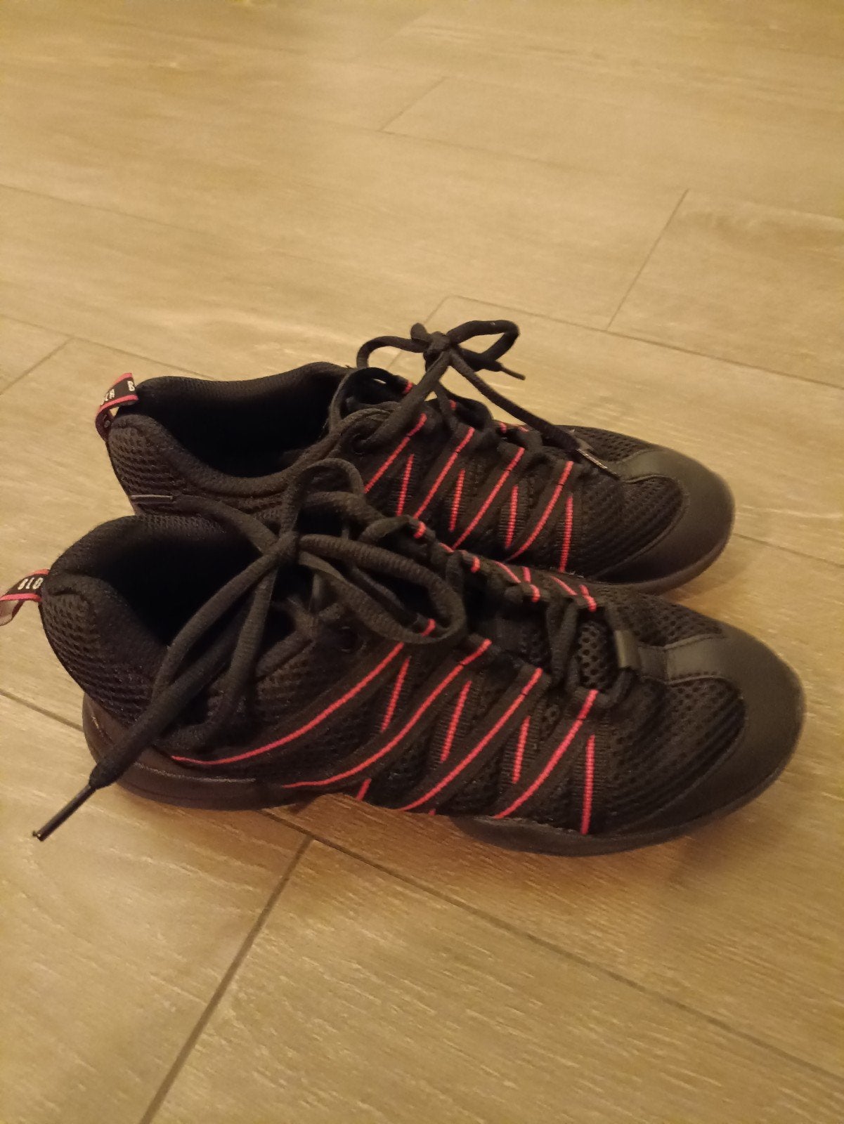 Bloch Hip-hop Dansschoenen - Zo goed als nieuw, Zwart, Overige typen, Ophalen of Verzenden, Zo goed als nieuw
