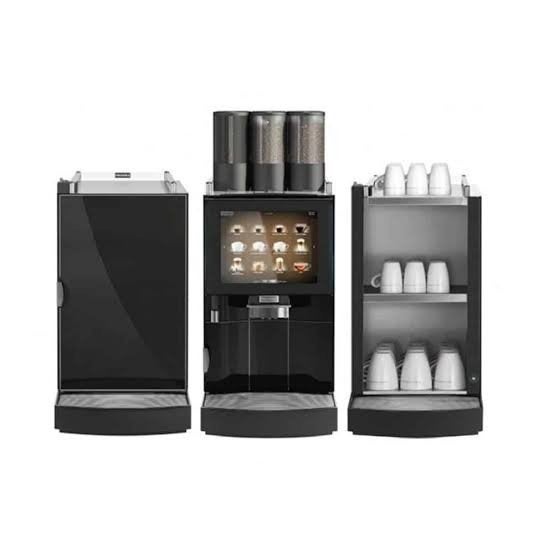Defecte Franke koffiemachine - voor onderdelen/reparatie, Ophalen, Niet werkend, Koffiemachine, Koffiebonen