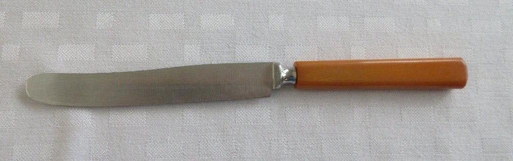 6 Oude Amefa messen, Antiek en Kunst, Ophalen of Verzenden