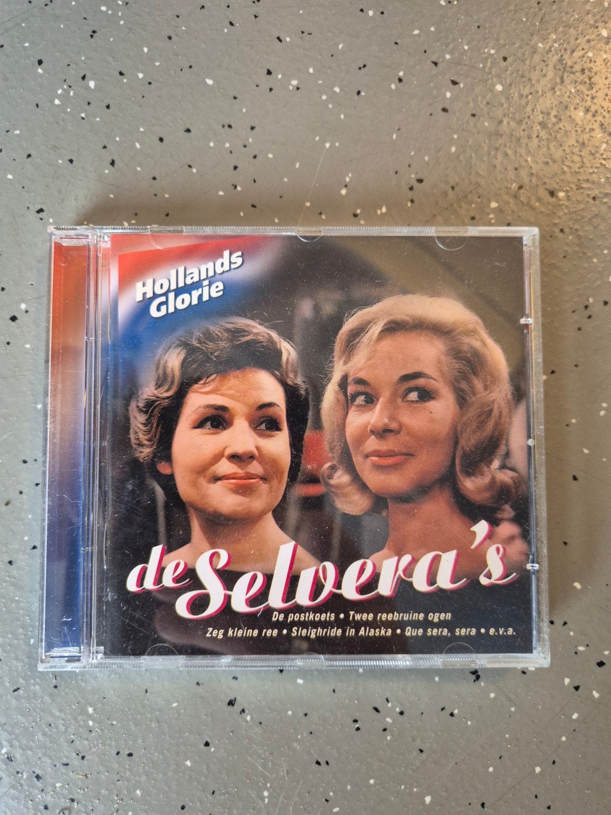 De Selvera's - Hollands Glorie CD, Cd's en Dvd's, Ophalen of Verzenden, Gebruikt, Levenslied of Smartlap