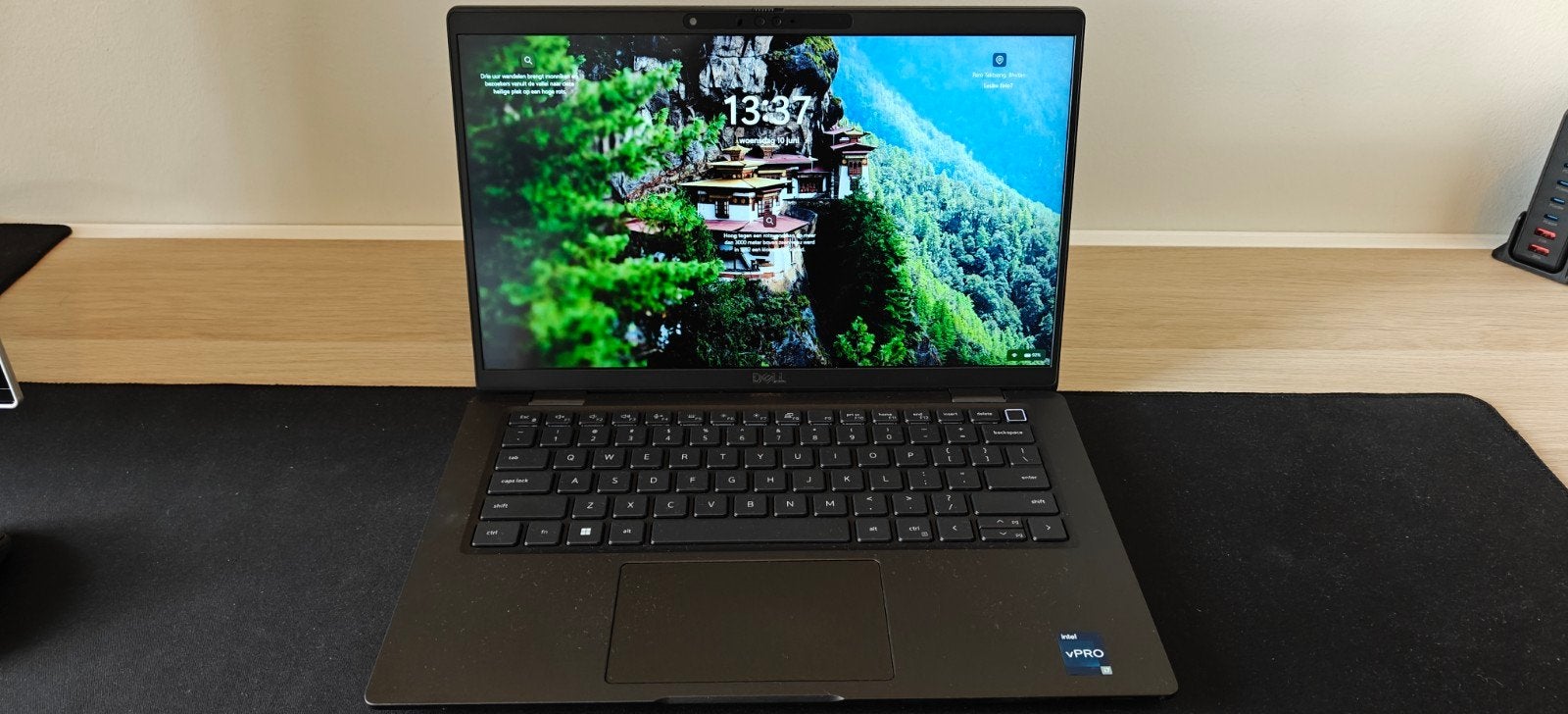 Dell Latirude 7430 I7 1270P 16gb 1TB SSD 14" FHD Touchscreen, Gebruikt, Intel Core i7 12th gen, 2 tot 3 Ghz, Qwerty