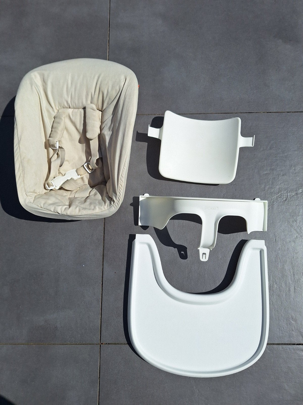 stokke (baby) set, Ophalen, Meegroeistoel