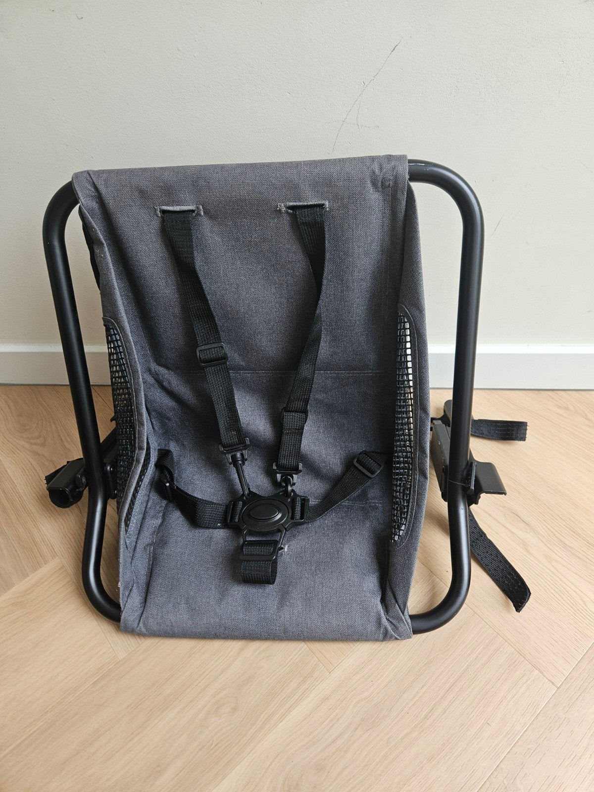 justsit , just sit kinderzitje voor op kinderwagen, Ophalen, Overige merken