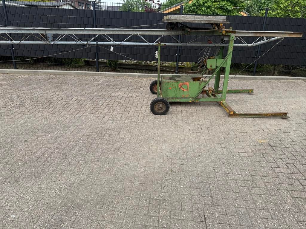 bouwlift, Ophalen of Verzenden, Gebruikt