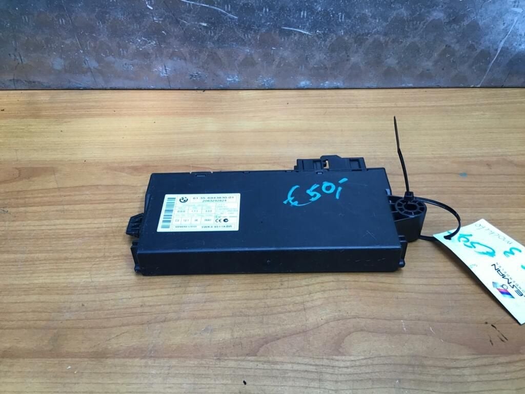Computer body Control BMW E91 6135694383001, Gebruikt, -, -, Ophalen of Verzenden