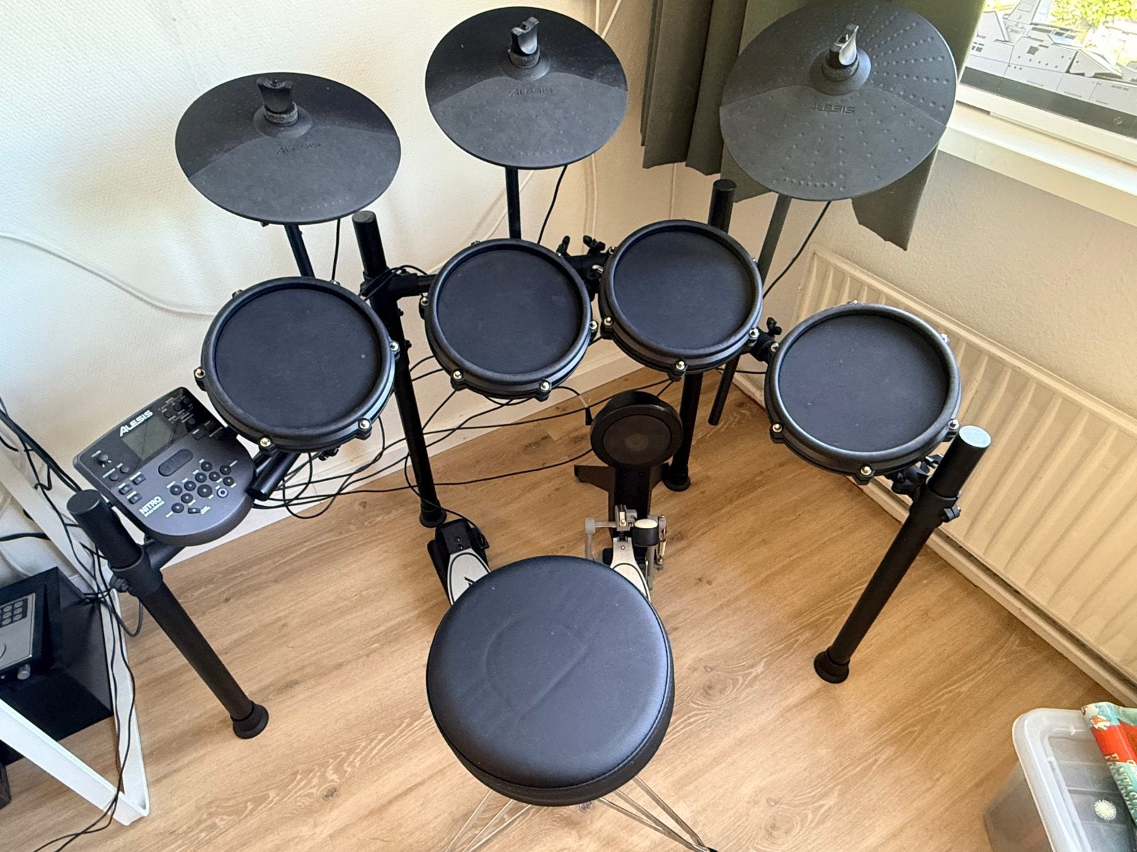 alesis nitro drum module, Muziek en Instrumenten, Ophalen, Gebruikt, Overige merken, Elektronisch