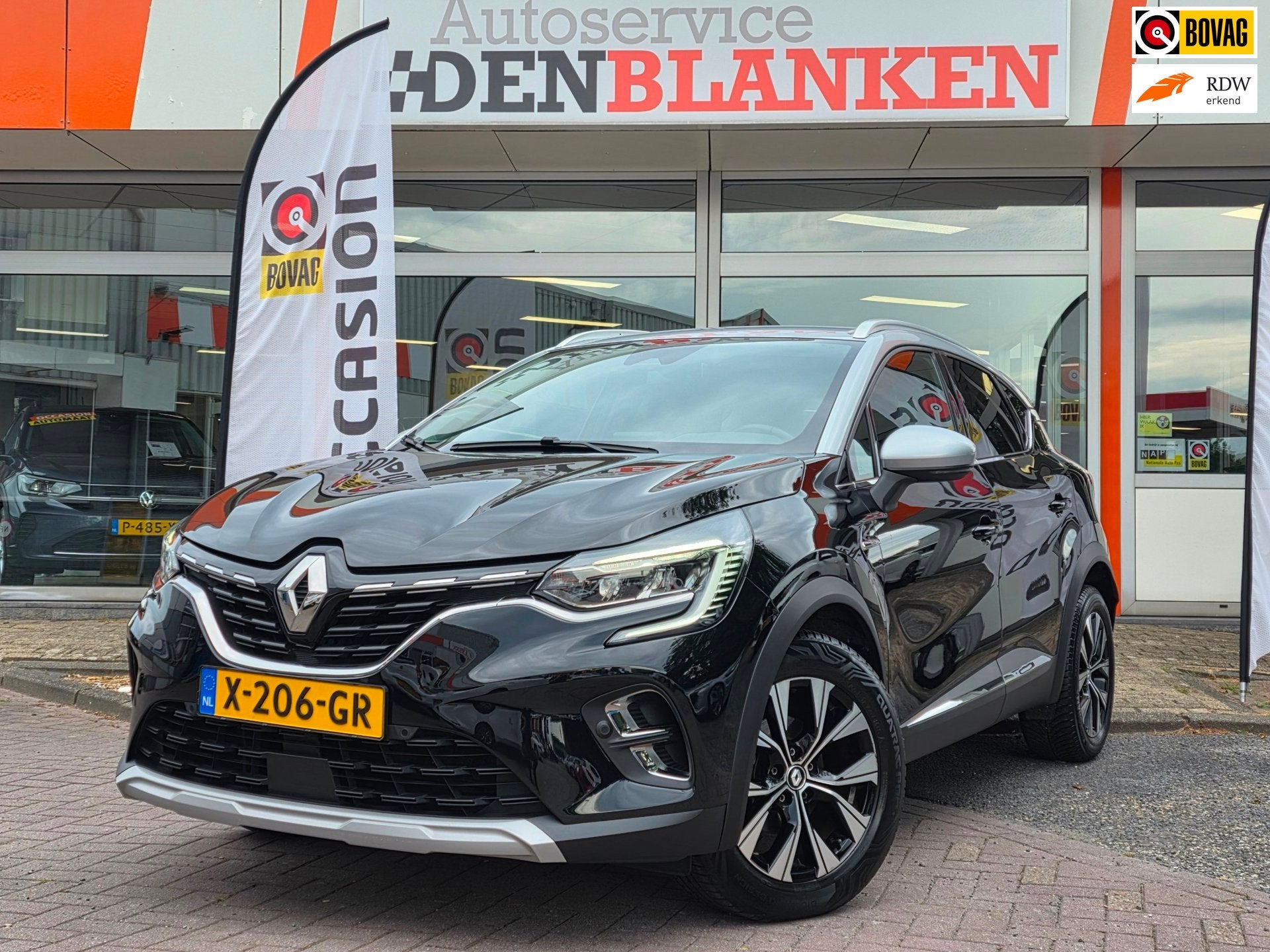 Renault Captur 1.0 TCe 90 techno BJ.2023 / Groot Navi / Came, Auto's, Voorwielaandrijving, Gebruikt, Euro 6, Leder en Stof