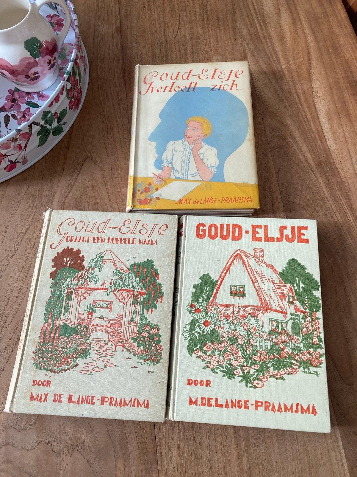 3 boeken Goud Elsje serie - Max de Lange Praamsma, Boeken, Ophalen, Gelezen
