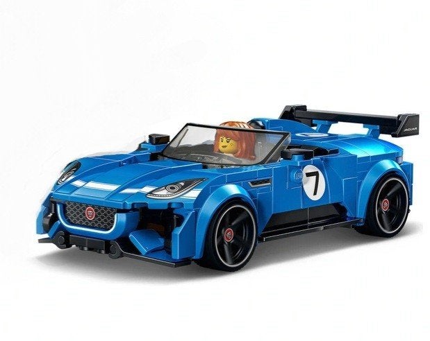 Lego 77264 Jaguar Project 7 modelauto, Lego, Nieuw, Compleet, Complete set