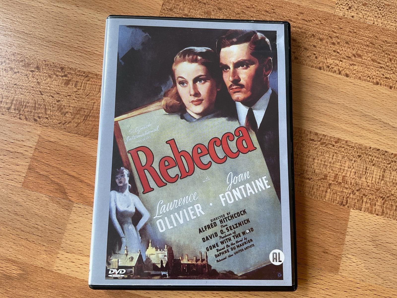 Rebecca (DVD) - Alfred Hitchcock klassieker, Alle leeftijden, Nederlands, Ophalen of Verzenden, Gebruikt