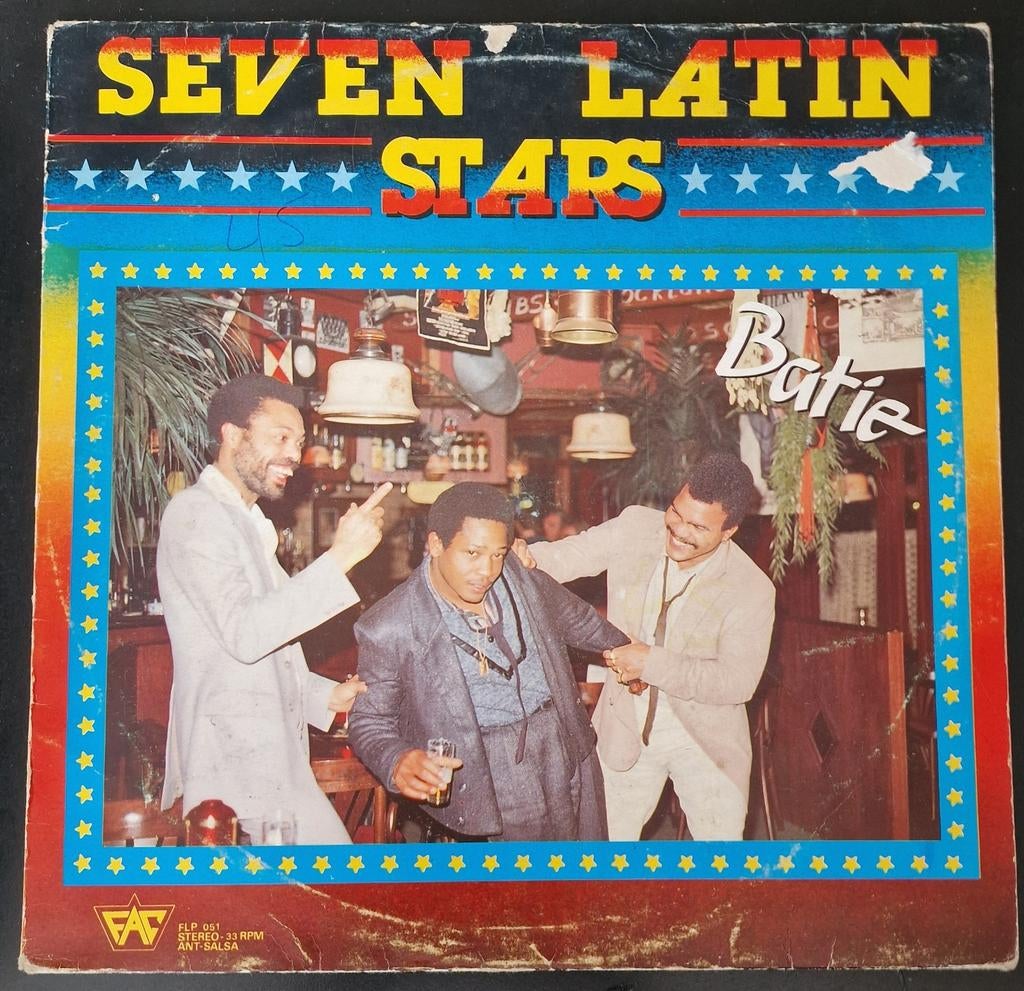 Seven Latin Stars – Batie, Ophalen of Verzenden, Gebruikt, Overige formaten