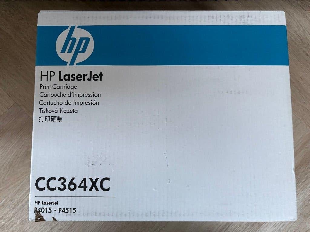 Originele toner HP CC364XC (HP 64X) voor de HP P4015/P4515, Ophalen of Verzenden, Nieuw, Toner, HP (ORIGINEEL)