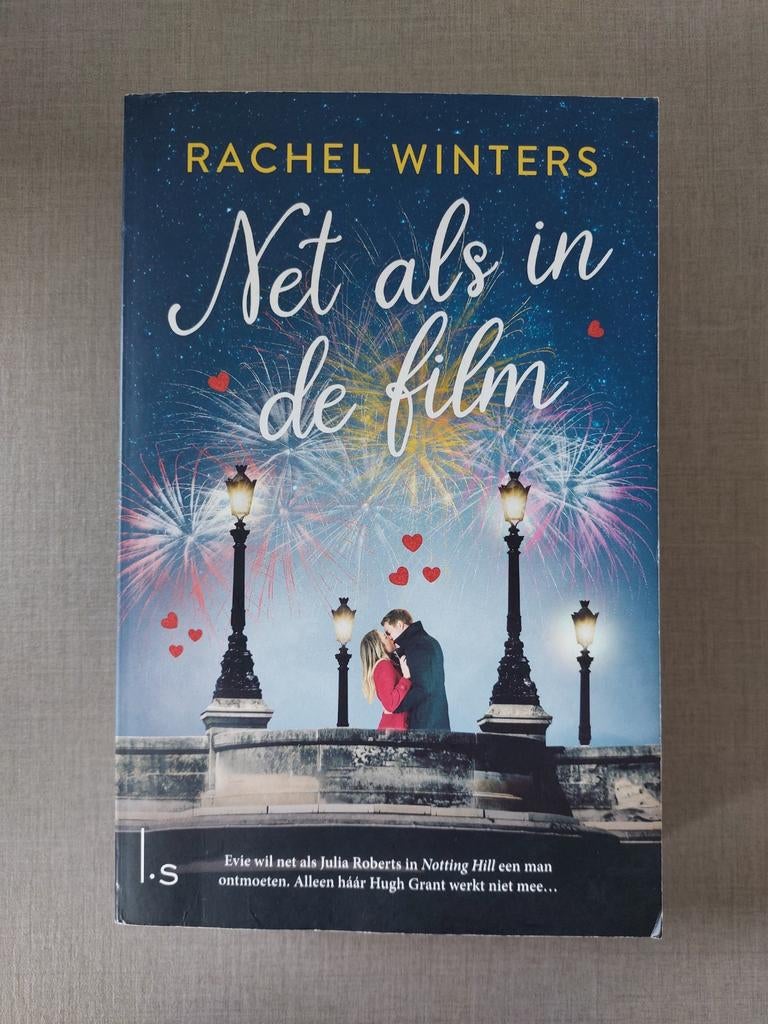 Rachel Winters - Net als in de film, Ophalen of Verzenden, Gelezen, Rachel Winters