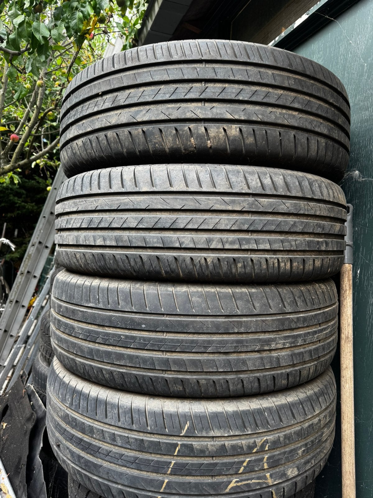 Vredestein Ultrac Zomerbanden 235/65 R17, Ophalen, Gebruikt, 17 inch, 235 mm