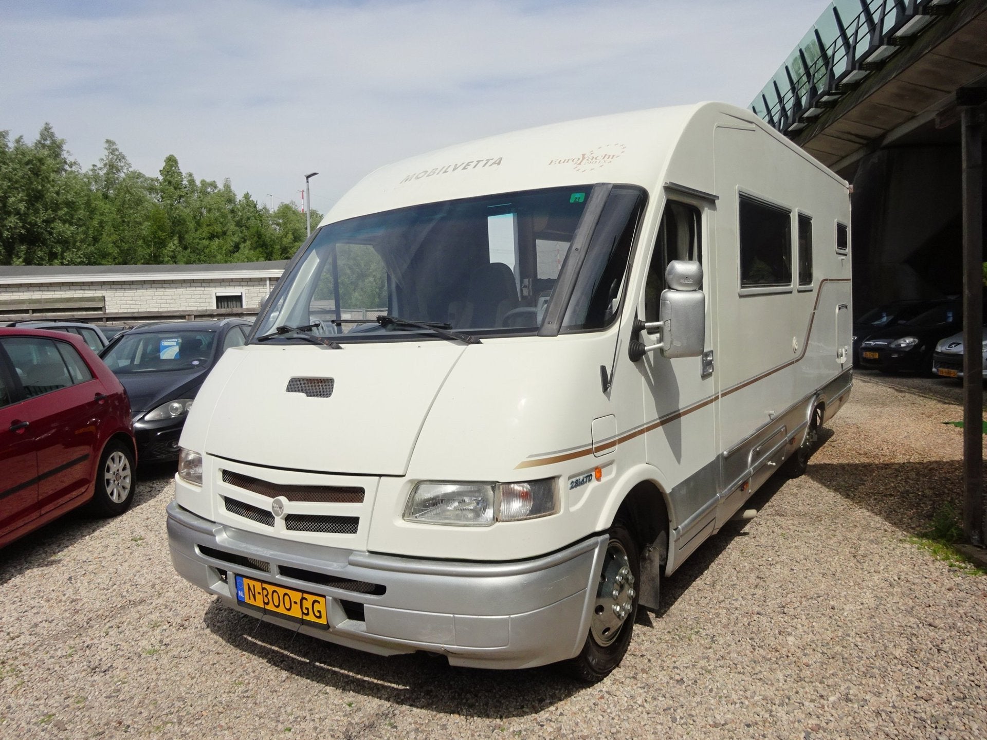 Fiat Ducato Maxi 2.8 I.D.TD Camper Euro Yacht 190LX Luifel G, Douche, Bedrijf, Fiat, Tot en met 4