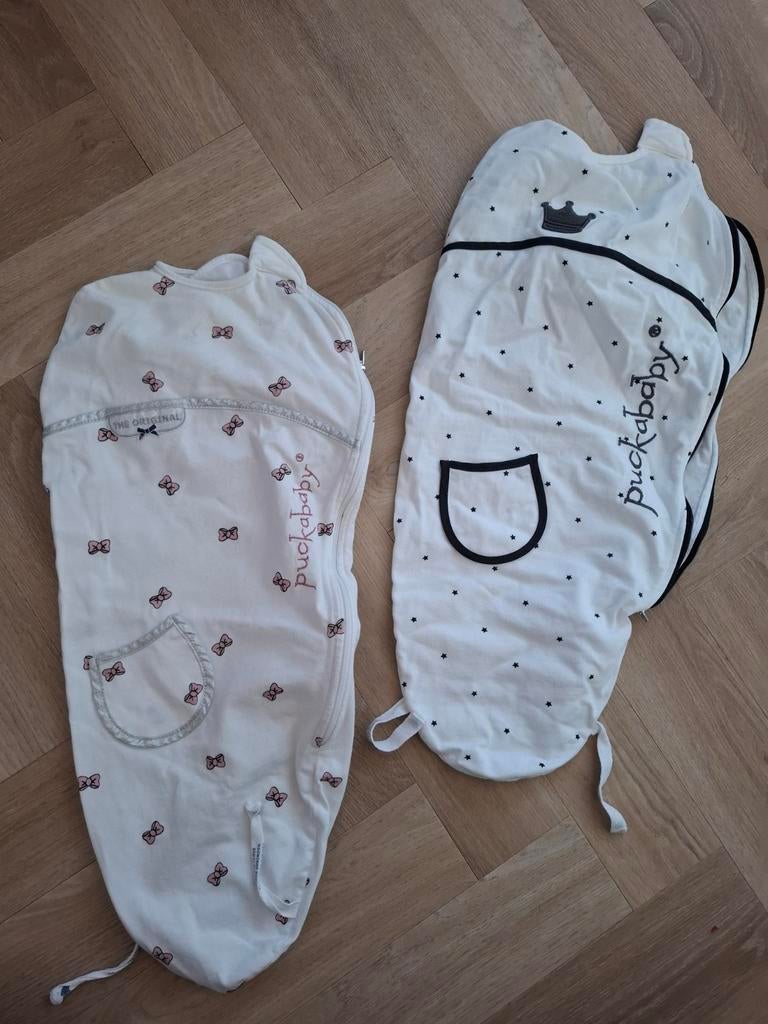 Puckababy piep 2 voor 45 of 25 euro per stuk, Ophalen, Zo goed als nieuw, Minder dan 70 cm, Bakerzak of Bakerdoek