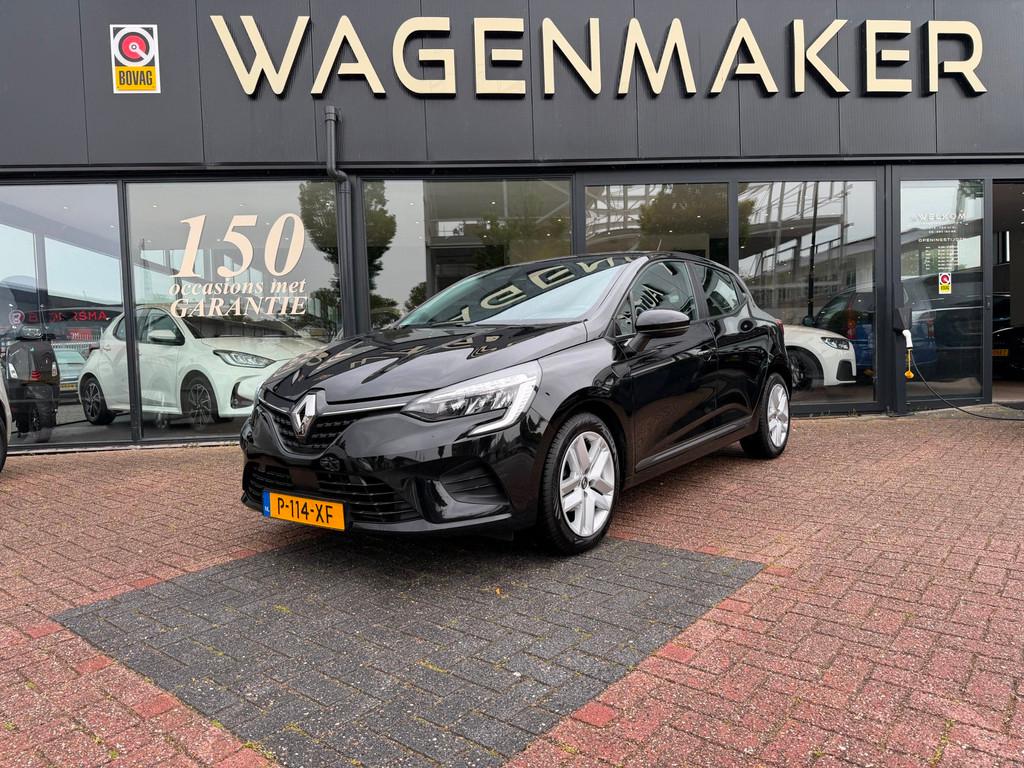 Renault Clio 1.0 TCe 90 Techno Clima|Cruise|NAVI|DelaerOH, Voorwielaandrijving, 12 maanden, Gebruikt, 580 kg
