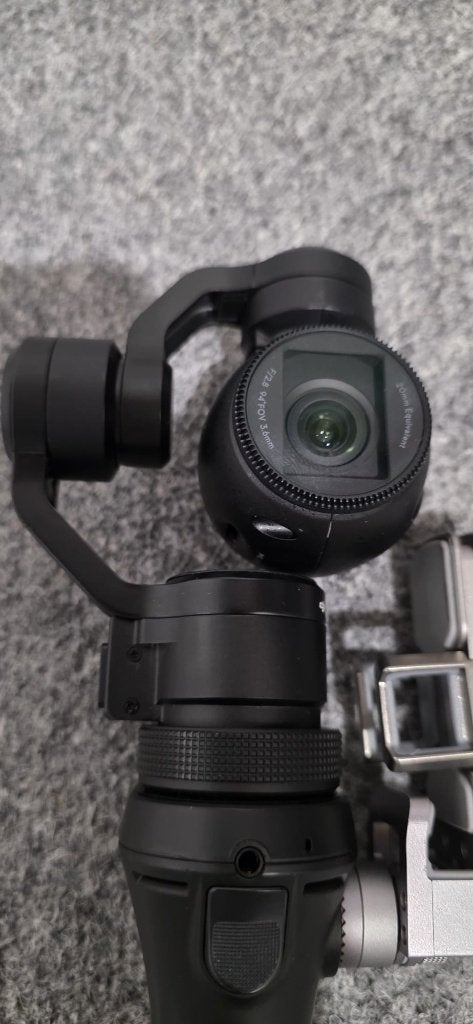 DJI Osmo Handheld 4K 2 maanden garantie, Overige merken, Overige soorten, Zo goed als nieuw, Externe microfoon